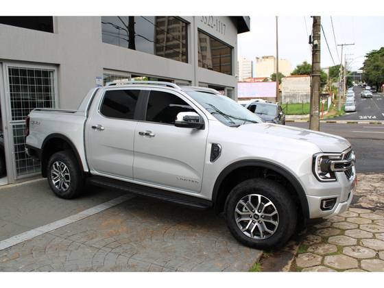 FORD RANGER 3.0 V6 TURBO DIESEL CD LIMITED 4X4 AUTOMÁTICO